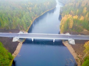 В Республике Карелия в 2024 году обновили свыше 210 км дорог